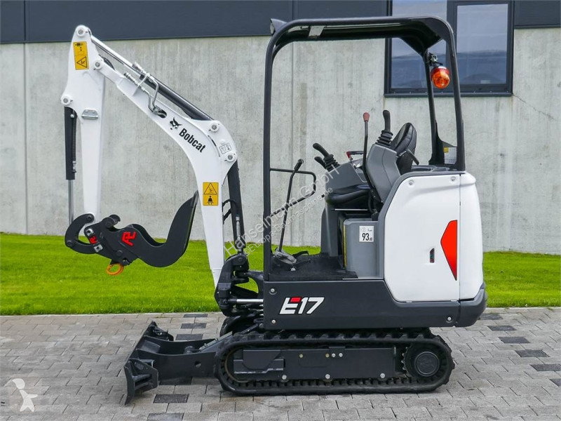 2021 Bobcat E17 CAN Excavator - Mini for sale — view 3