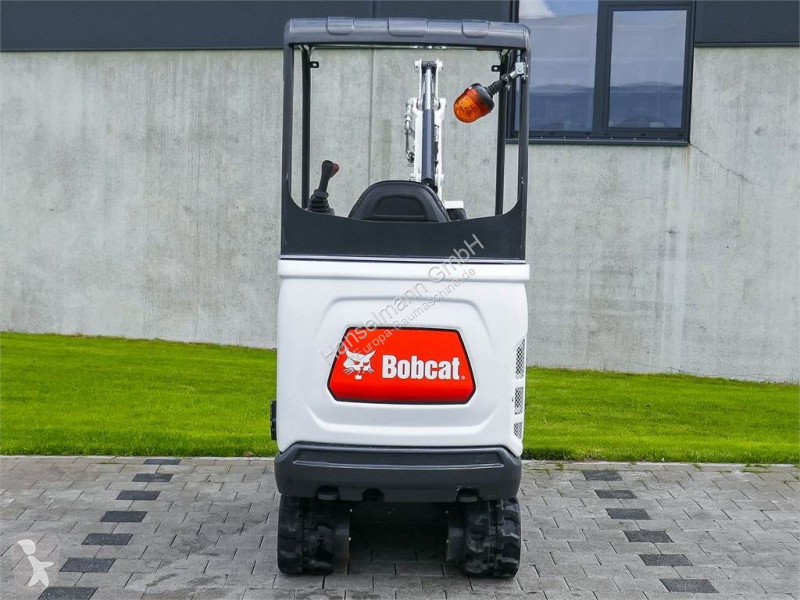 2021 Bobcat E17 CAN Excavator - Mini for sale — view 4