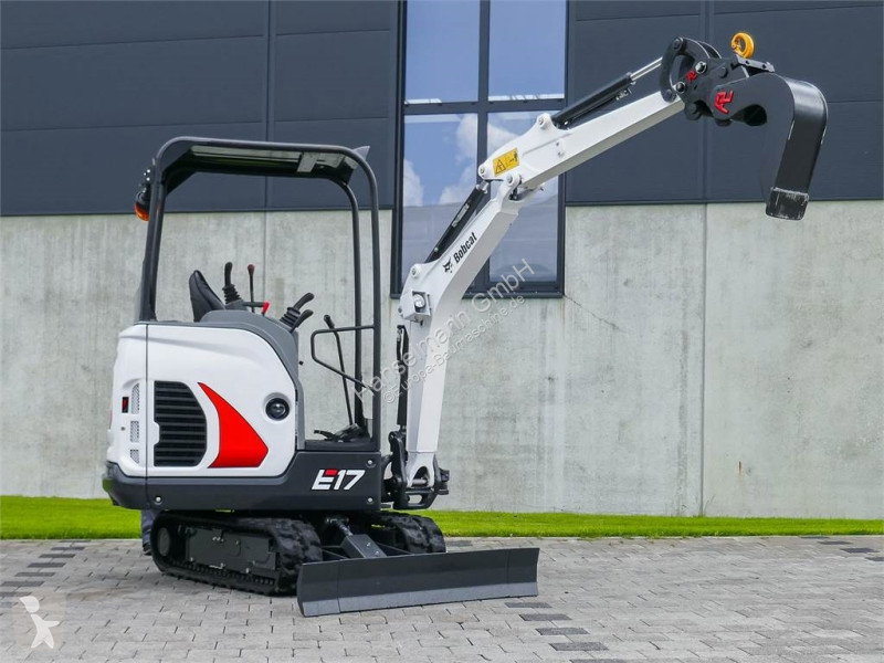 2021 Bobcat E17 CAN Excavator - Mini for sale — view 5