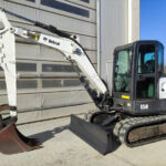 2013 Bobcat E50EM Excavator - Mini for sale