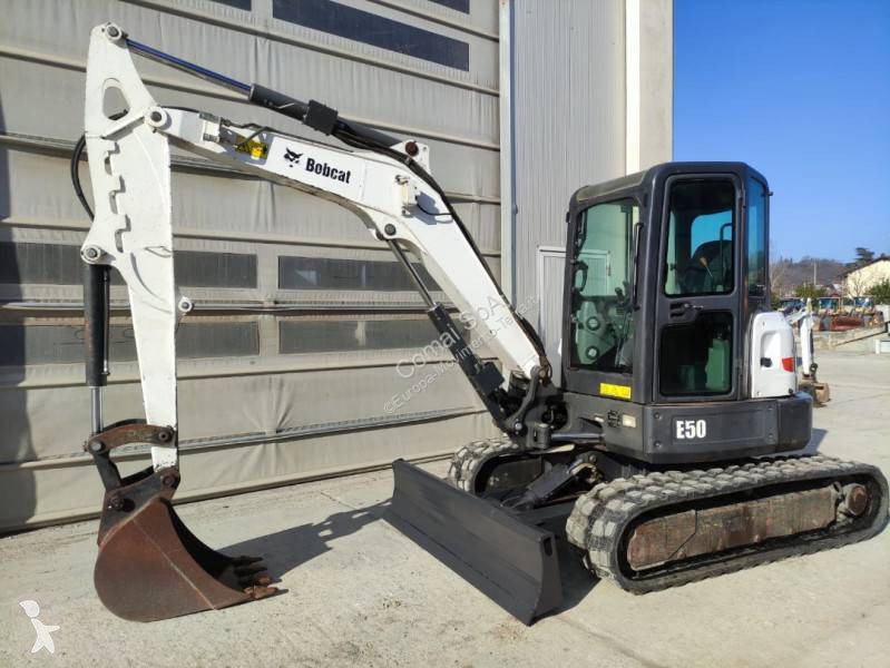 2013 Bobcat E50EM Excavator - Mini for sale