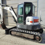 2013 Bobcat E50EM Excavator - Mini for sale — view 2
