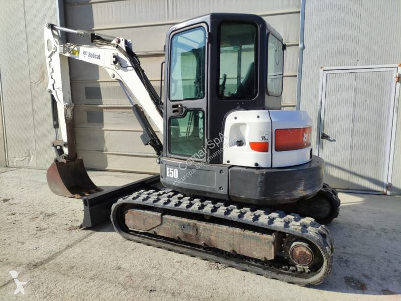 2013 Bobcat E50EM Excavator - Mini for sale — view 2