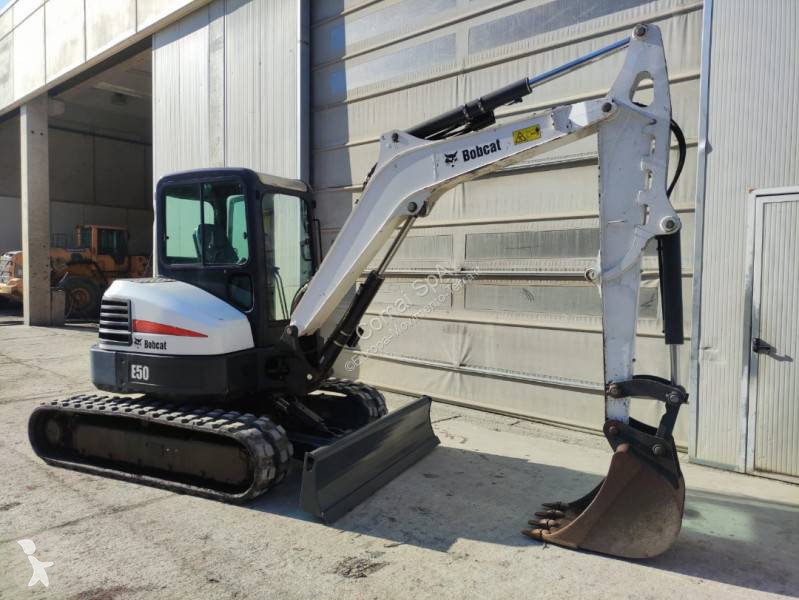 2013 Bobcat E50EM Excavator - Mini for sale — view 3