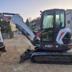 2022 Bobcat E50Z Excavator - Mini for sale