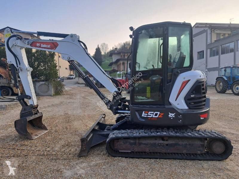 2022 Bobcat E50Z Excavator - Mini for sale