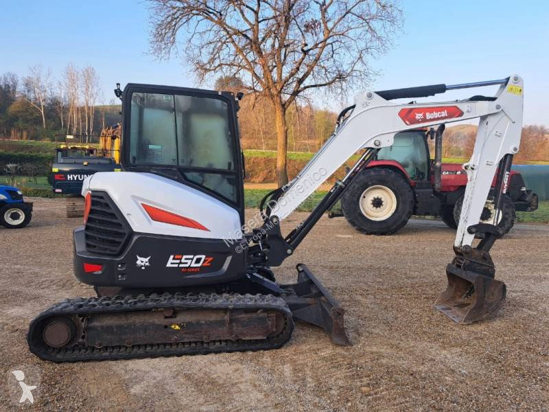 2022 Bobcat E50Z Excavator - Mini for sale — view 2