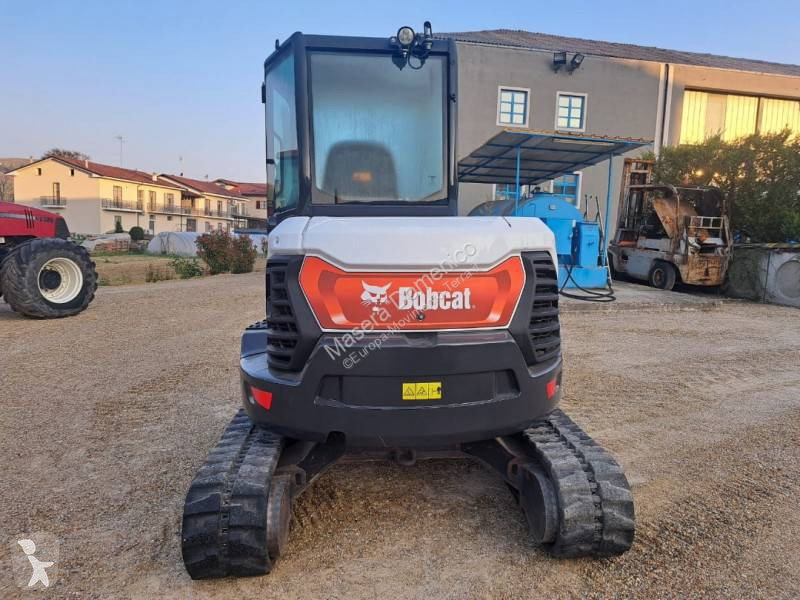 2022 Bobcat E50Z Excavator - Mini for sale — view 3