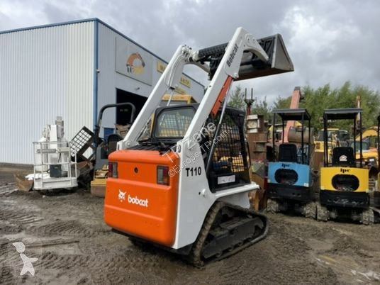 2013 Bobcat T110 Joystick Loader - Mini for sale — view 2
