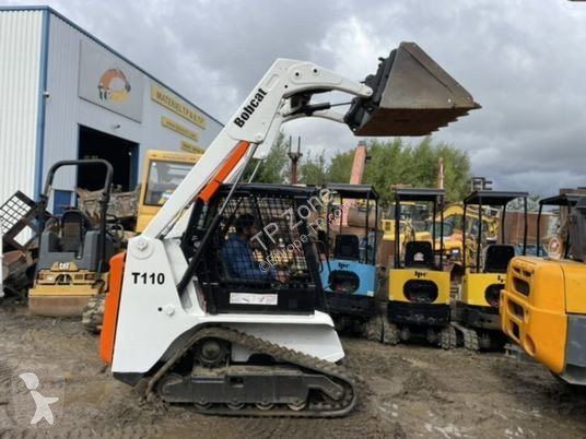 2013 Bobcat T110 Joystick Loader - Mini for sale — view 3