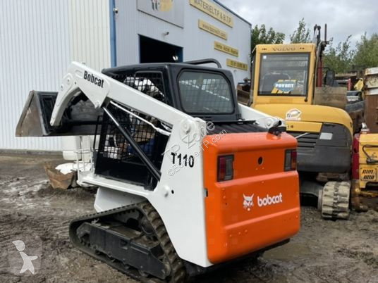 2013 Bobcat T110 Joystick Loader - Mini for sale — view 4