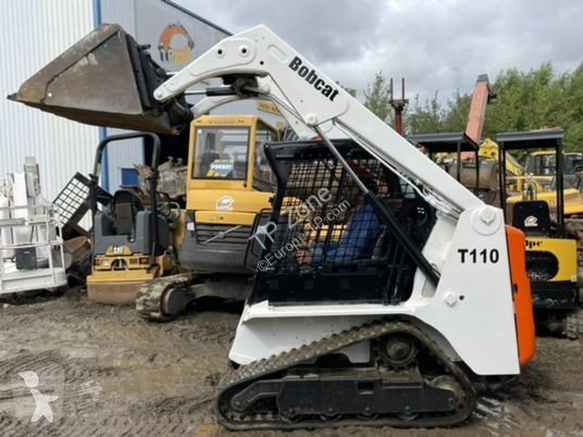 2013 Bobcat T110 Joystick Loader - Mini for sale — view 5