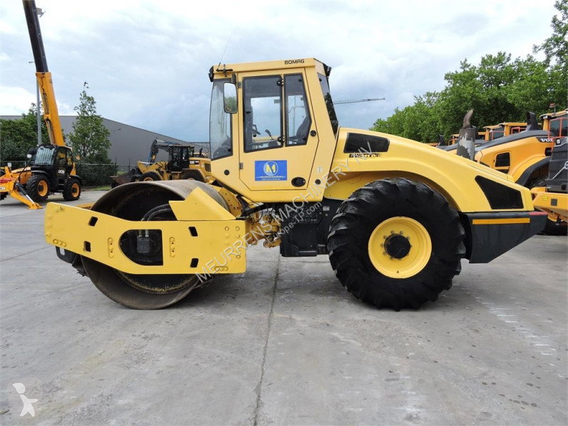 2008 Bomag BW211D-4 Germa Road - Compactor - Drum for sale — view 2
