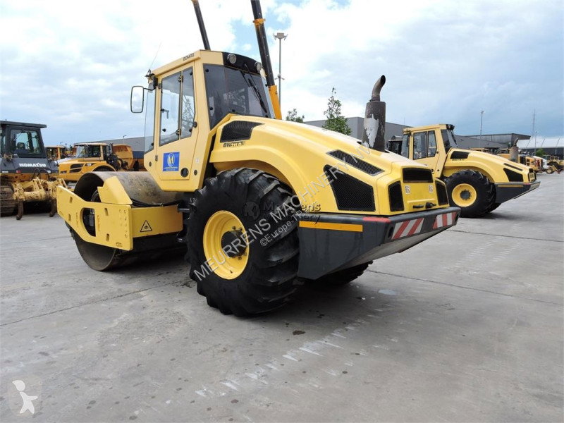 2008 Bomag BW211D-4 Germa Road - Compactor - Drum for sale — view 3