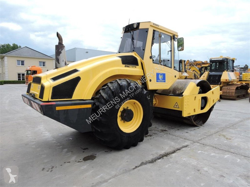 2008 Bomag BW211D-4 Germa Road - Compactor - Drum for sale — view 4
