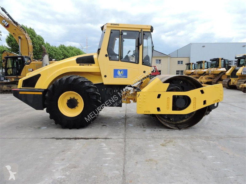 2008 Bomag BW211D-4 Germa Road - Compactor - Drum for sale — view 5