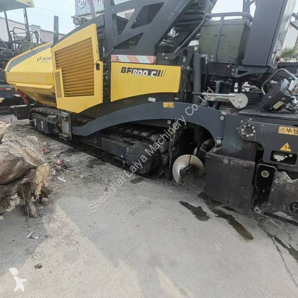 2018 Bomag Bomag BF800C P Road - Asphalt Paver for sale — view 2