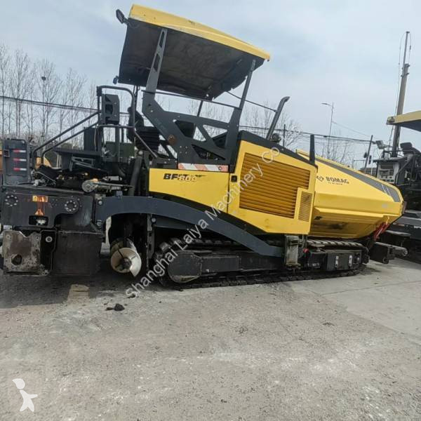 2018 Bomag Bomag BF800C P Road - Asphalt Paver for sale — view 4
