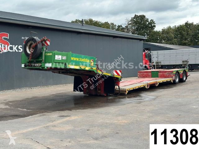 Broshuis 2ABD-38 SL TIE Semi Trailer - Low Loader for sale