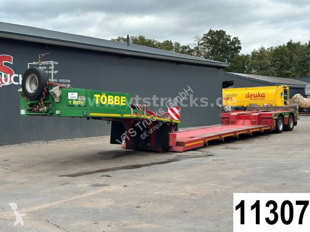 Broshuis 2ABD-38A Tiefb Semi Trailer - Low Loader for sale