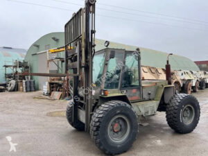 1989 Brumeca TT20 Climax CO Rough Terrain Forklift for sale