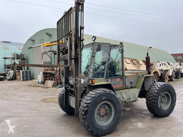 1989 Brumeca TT20 Climax CO Rough Terrain Forklift for sale