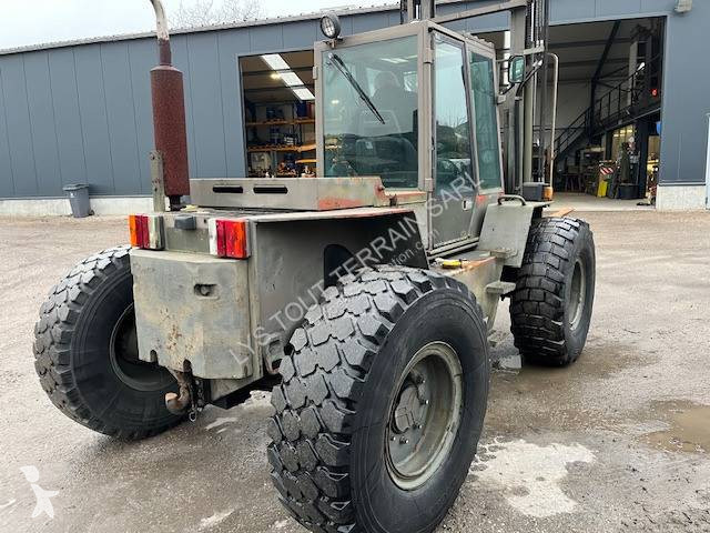 1989 Brumeca TT20 Climax CO Rough Terrain Forklift for sale — view 2