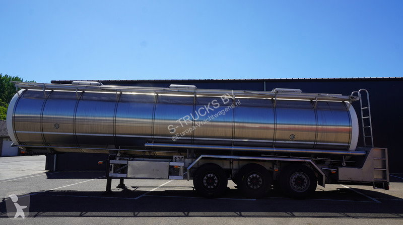 Burg 3 Axle Food TR Semi Trailer - Food for sale