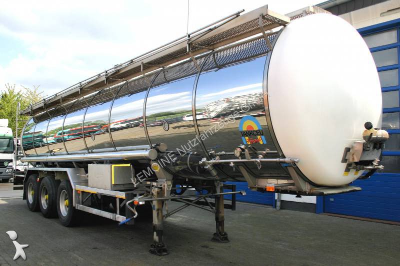 Burg BPO 12 27 Rgxx Semi Trailer - Food for sale
