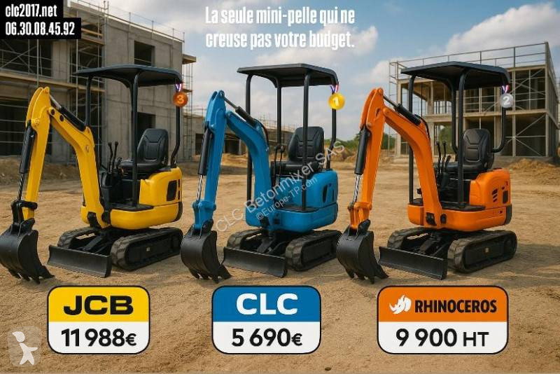 2025 CLC Mini Pelle CLC Excavator - Mini for sale