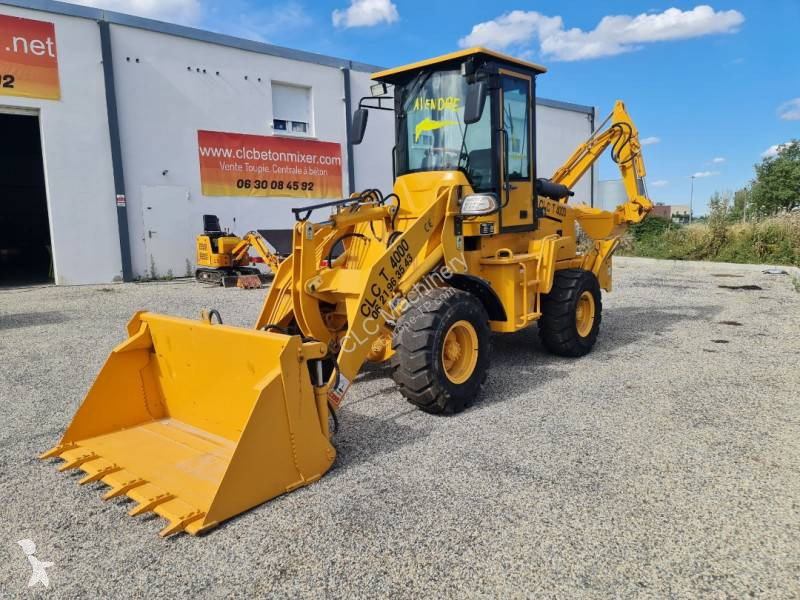 2024 CLC Tracto Pelle T Loader - Backhoe for sale — view 3