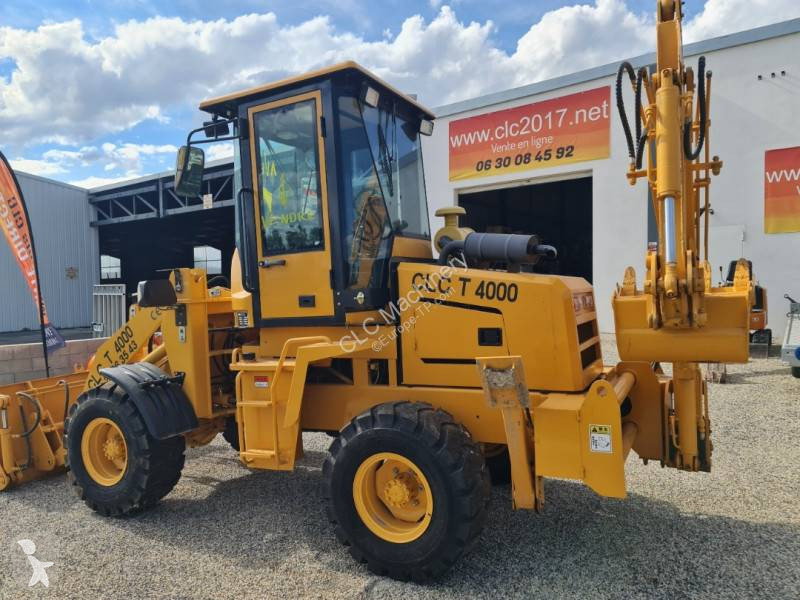 2024 CLC Tracto Pelle T Loader - Backhoe for sale — view 4