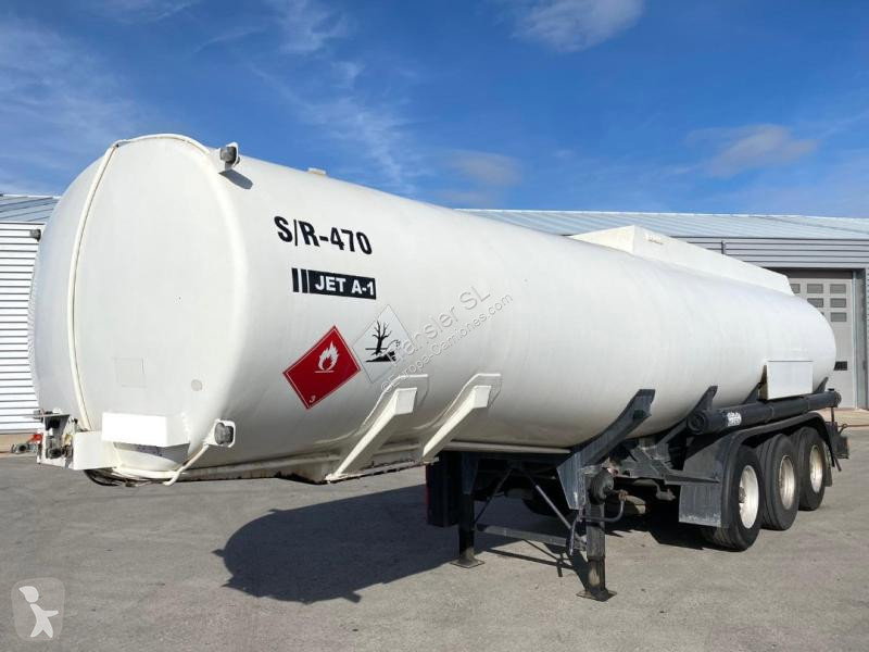 Caldal Semi Trailer - Fuel Tank for sale — view 2
