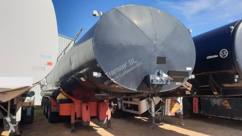 Caldal Semi Trailer - Fuel Tank for sale — view 2
