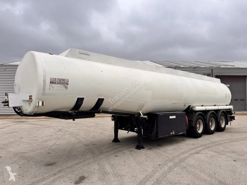 Caldal BCG-37-R-N Semi Trailer - Fuel Tank for sale
