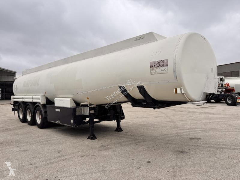 Caldal BCG-37-R-N Semi Trailer - Fuel Tank for sale — view 2