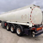 Caldal BCG-37-R-N Semi Trailer - Fuel Tank for sale — view 3