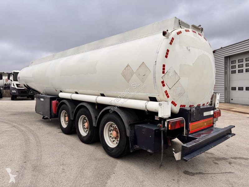 Caldal BCG-37-R-N Semi Trailer - Fuel Tank for sale — view 3