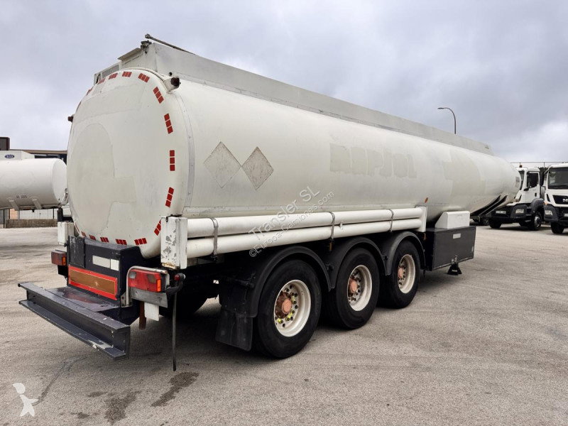 Caldal BCG-37-R-N Semi Trailer - Fuel Tank for sale — view 4