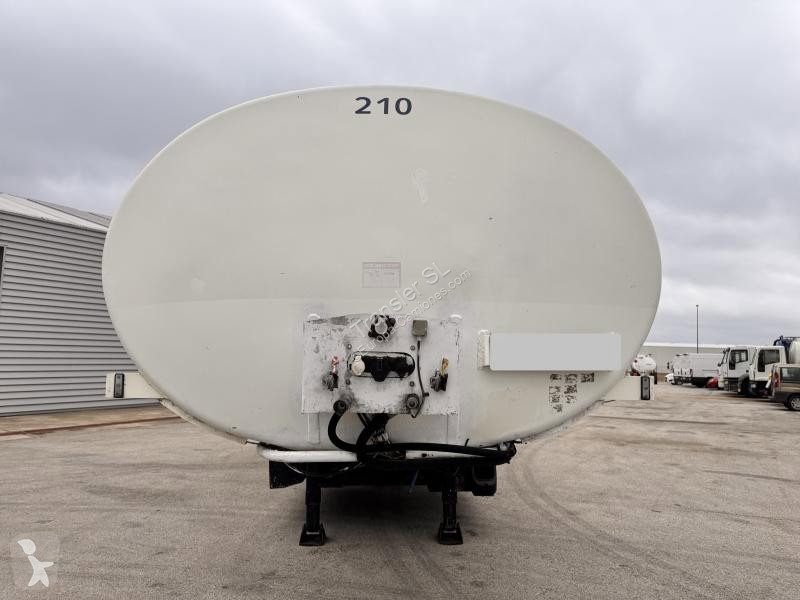 Caldal BCG-37-R-N Semi Trailer - Fuel Tank for sale — view 5