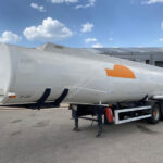 Caldal BCG-38-R-N Semi Trailer - Fuel Tank for sale