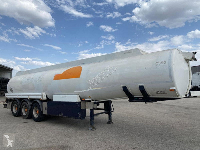 Caldal BCG-38-R-N Semi Trailer - Fuel Tank for sale — view 2