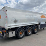 Caldal BCG-38-R-N Semi Trailer - Fuel Tank for sale — view 3