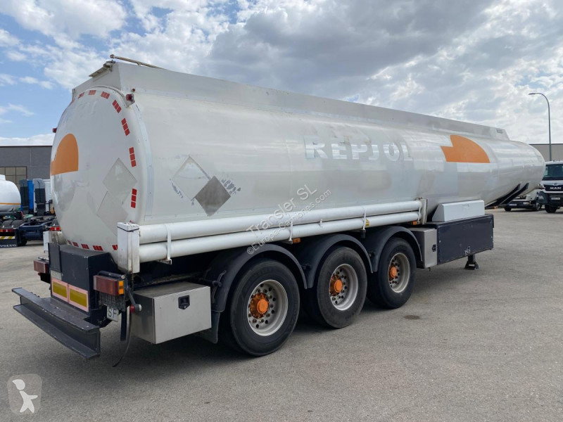 Caldal BCG-38-R-N Semi Trailer - Fuel Tank for sale — view 3