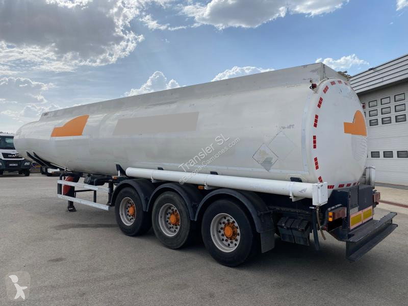 Caldal BCG-38-R-N Semi Trailer - Fuel Tank for sale — view 4