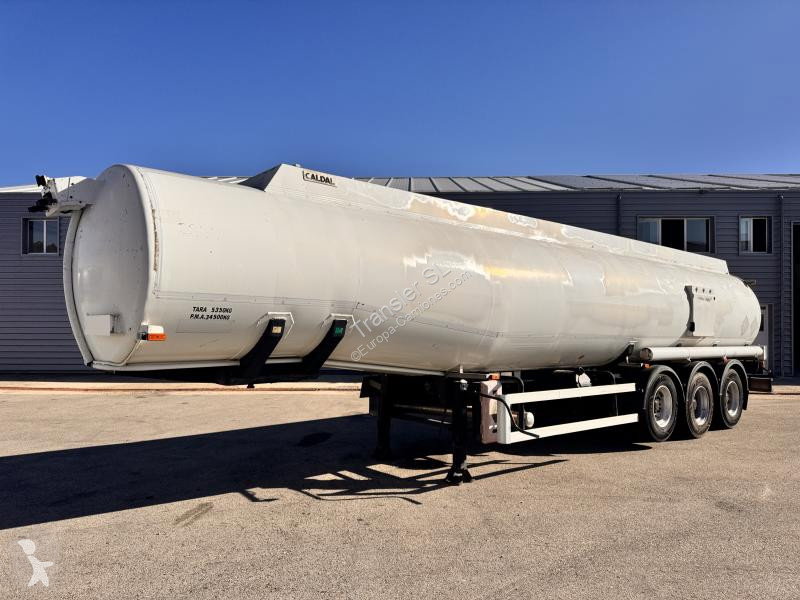 Caldal BCG-38-RD-N Semi Trailer - Fuel Tank for sale