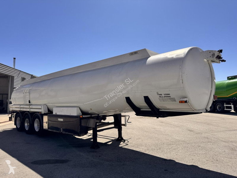 Caldal BCG-38-RD-N Semi Trailer - Fuel Tank for sale — view 2