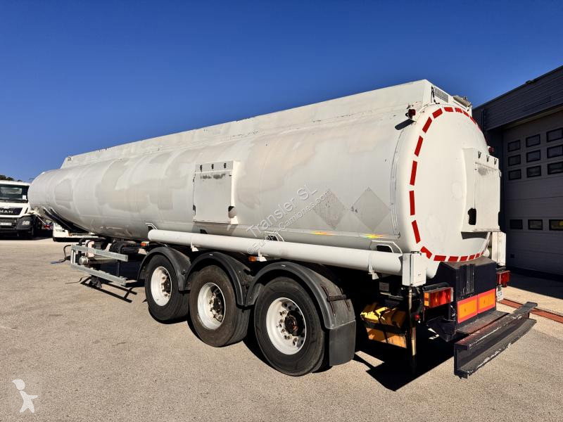 Caldal BCG-38-RD-N Semi Trailer - Fuel Tank for sale — view 3