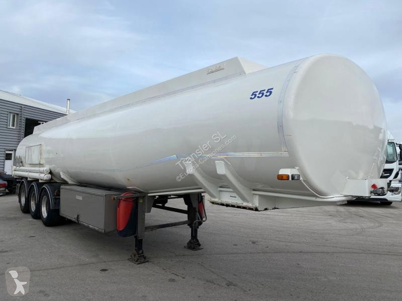 Caldal BCG-40-R-N Semi Trailer - Fuel Tank for sale