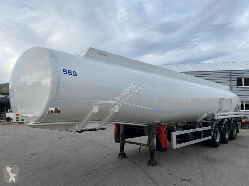 Caldal BCG-40-R-N Semi Trailer - Fuel Tank for sale — view 2